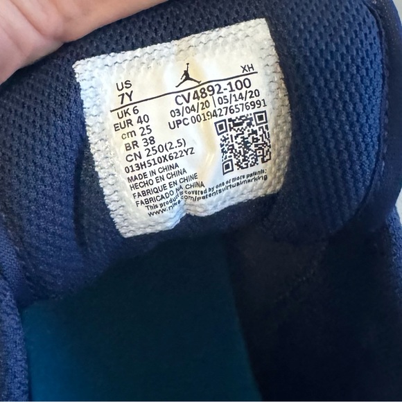 Air Jordan 1 Low Game Time GS - Picture 4 of 9